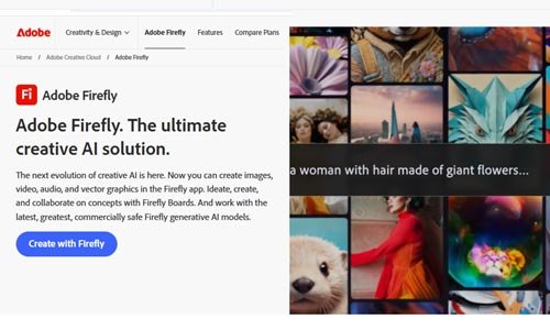 Adobe Firefly T-Shirt Design