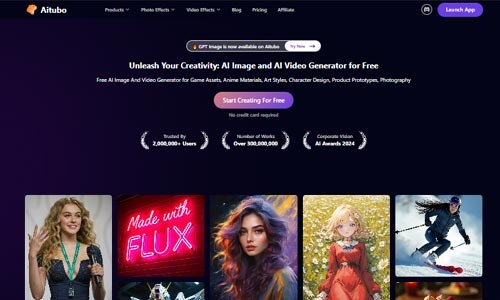 Aitubo AI Art Generator