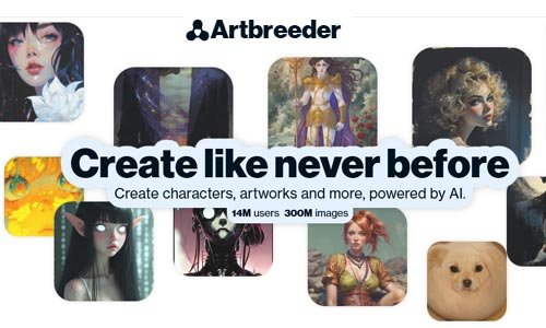 Artbreeder AI Image Creation Tool