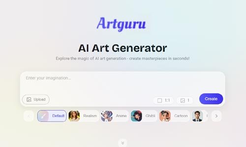 Artguru AI Art Generator