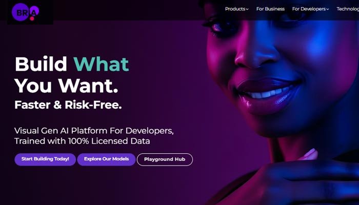 Bria AI Commercial Image Platform