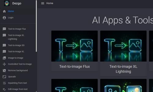 Dezgo AI Image Generator