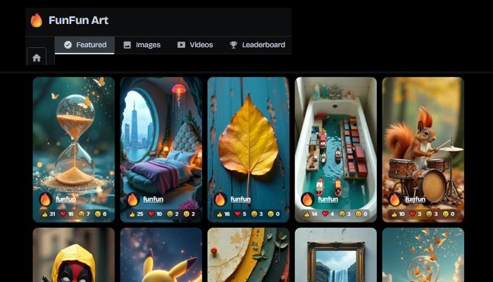 FunFun Art AI Generator