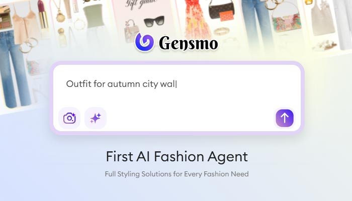 Gensmo AI Fashion Agent