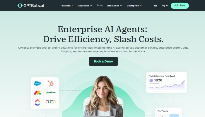 GPTBOTS.ai AI Bot Platform