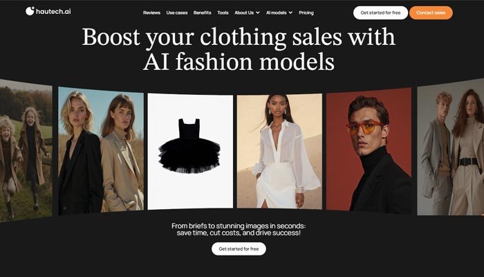 Hautech.AI Fashion Visual Generator