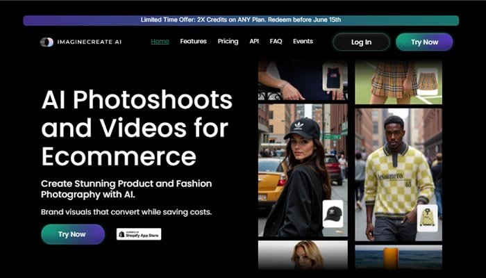 ImagineCreate AI Platform Interface