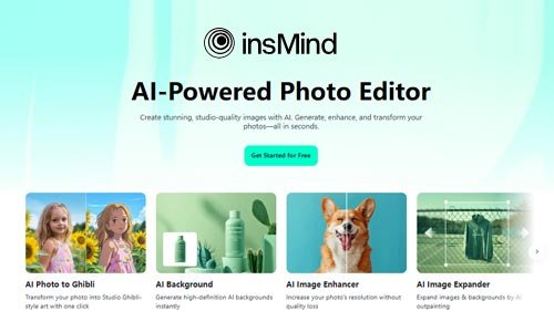 insMind AI Image Generator