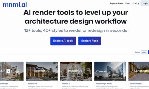 mnml.ai Rendering Platform