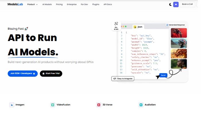 ModelsLab API Platform