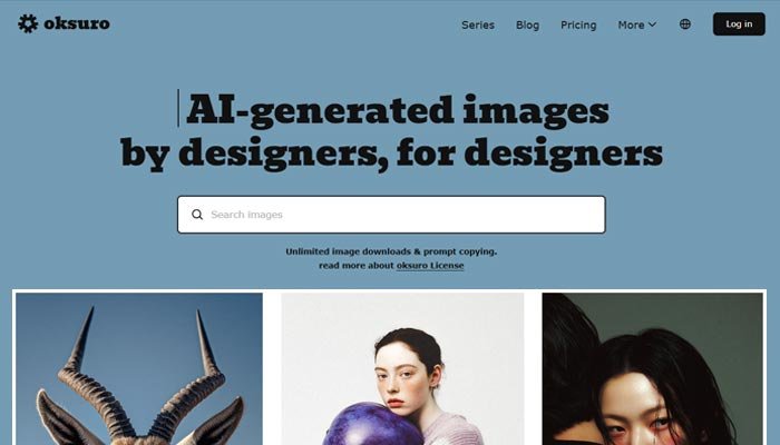 Oksuro AI Prompt Sharing Platform