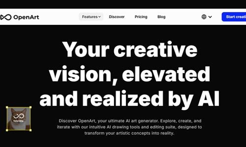 OpenArt AI Image Generator