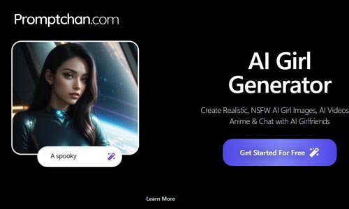 Promptchan AI Girl Generator