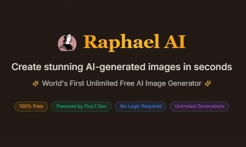 Raphael AI Image Generator