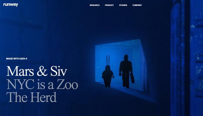 Runway AI Media Platform