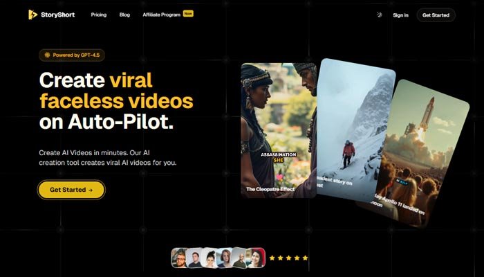 StoryShort AI Video Platform