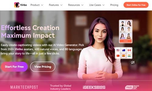 Wondershare Virbo AI Video Generator